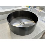 Stainless Steel Counter Top Basin SS8802 Dark Grey 